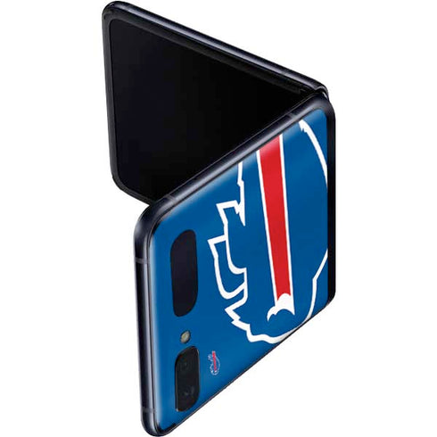 NFL Buffalo Bills Large Logo Galaxy Z Flip Skin