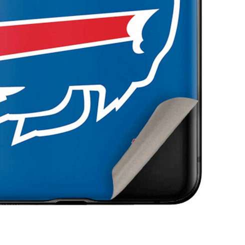 NFL Buffalo Bills Large Logo Galaxy Z Flip Skin