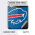 NFL Buffalo Bills Large Logo Galaxy Z Flip Skin