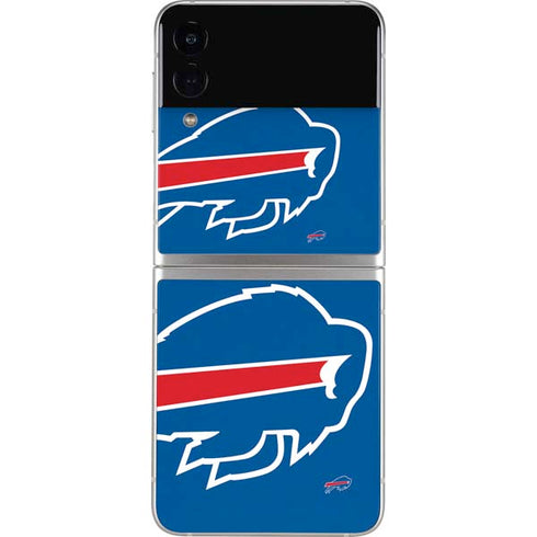 NFL Buffalo Bills Large Logo Galaxy Z Flip3 5G Skin