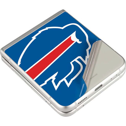 NFL Buffalo Bills Large Logo Galaxy Z Flip3 5G Skin
