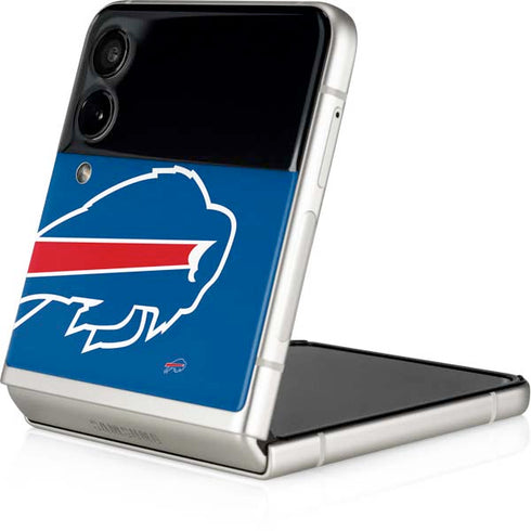 NFL Buffalo Bills Large Logo Galaxy Z Flip3 5G Skin