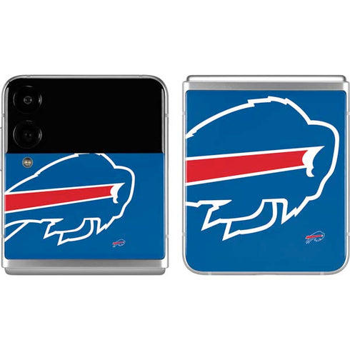 NFL Buffalo Bills Large Logo Galaxy Z Flip4 5G Skin