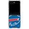 NFL Buffalo Bills Large Logo Galaxy Z Flip5 5G Clear Case