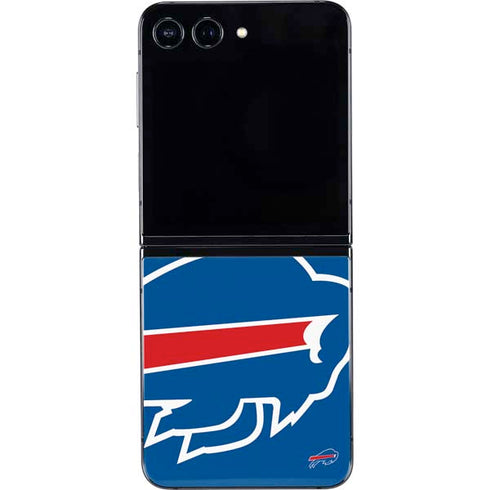 NFL Buffalo Bills Large Logo Galaxy Z Flip5 5G Skin