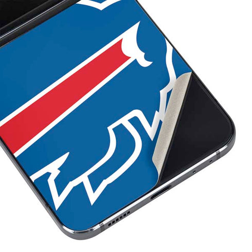 NFL Buffalo Bills Large Logo Galaxy Z Flip5 5G Skin