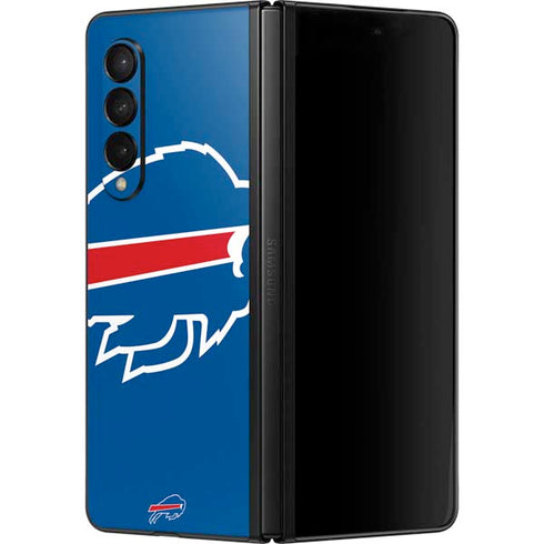 NFL Buffalo Bills Large Logo Galaxy Z Fold3 5G Skin