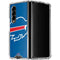 NFL Buffalo Bills Large Logo Galaxy Z Fold4 5G Clear Case
