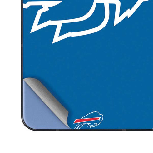 NFL Buffalo Bills Large Logo Galaxy Z Fold5 5G Skin