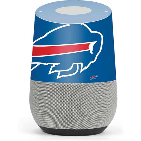 NFL Buffalo Bills Large Logo Google Home Skin