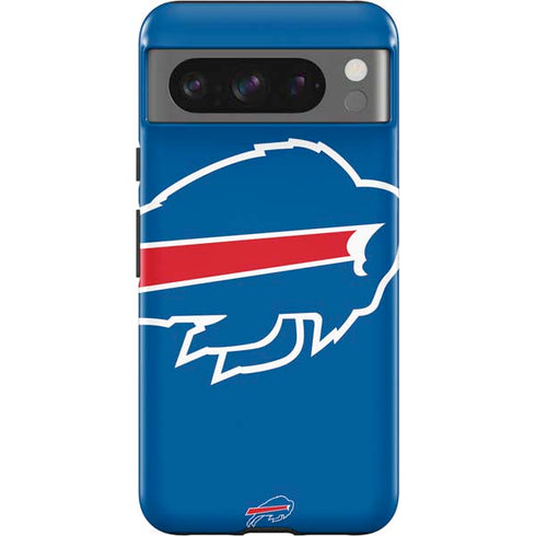 NFL Buffalo Bills Large Logo Google Pixel 8 Pro Impact Case