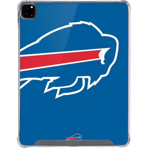 NFL Buffalo Bills Large Logo iPad Pro 12.9in (2020) Clear Case