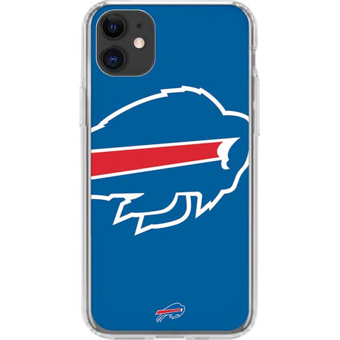 NFL Buffalo Bills Large Logo iPhone 11 Clear Case
