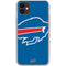 NFL Buffalo Bills Large Logo iPhone 11 Clear Case