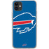 NFL Buffalo Bills Large Logo iPhone 11 Clear Case