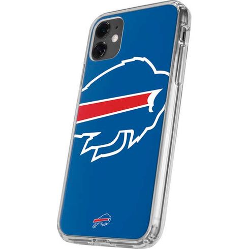 NFL Buffalo Bills Large Logo iPhone 11 Clear Case