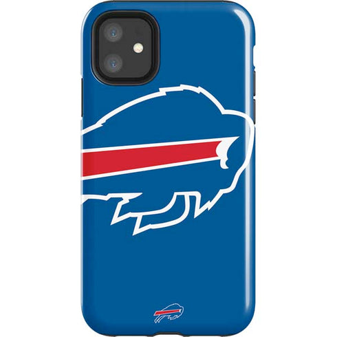 NFL Buffalo Bills Large Logo iPhone 11 Impact Case