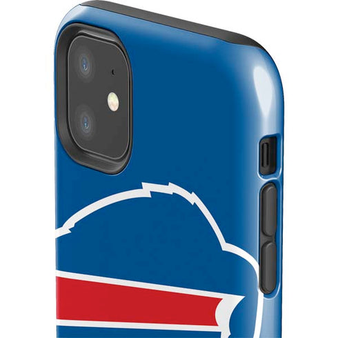 NFL Buffalo Bills Large Logo iPhone 11 Impact Case