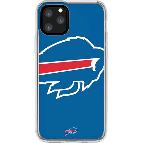 NFL Buffalo Bills Large Logo iPhone 11 Pro Clear Case