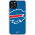 NFL Buffalo Bills Large Logo iPhone 11 Pro Clear Case