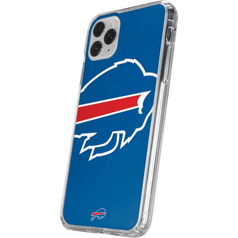 NFL Buffalo Bills Large Logo iPhone 11 Pro Clear Case