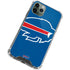 NFL Buffalo Bills Large Logo iPhone 11 Pro Max Clear Case