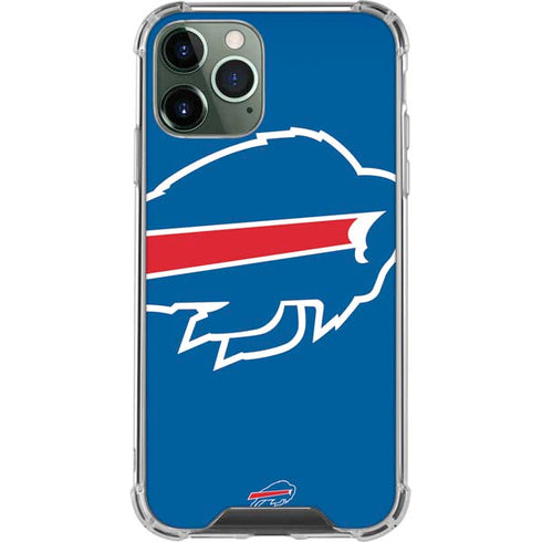 NFL Buffalo Bills Large Logo iPhone 11 Pro Max Clear Case