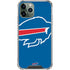 NFL Buffalo Bills Large Logo iPhone 11 Pro Max Clear Case