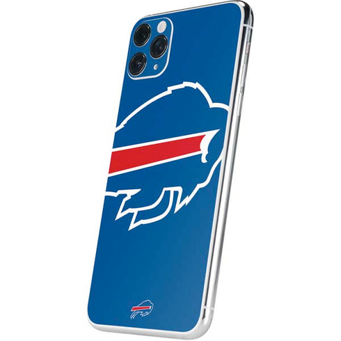 NFL Buffalo Bills Large Logo iPhone 11 Pro Max Skin