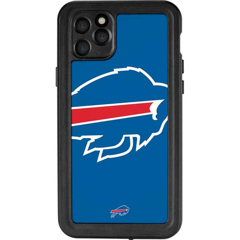 NFL Buffalo Bills Large Logo iPhone 11 Pro Max Waterproof Case
