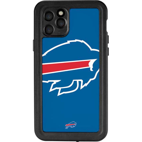 NFL Buffalo Bills Large Logo iPhone 11 Pro Waterproof Case