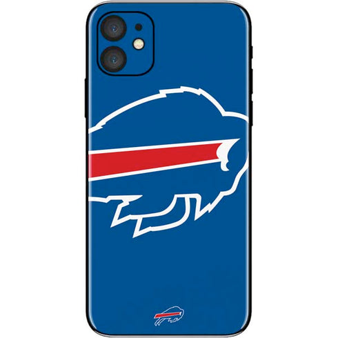 NFL Buffalo Bills Large Logo iPhone 11 Skin