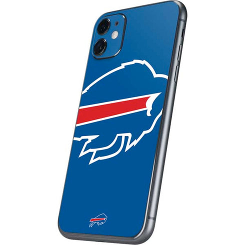 NFL Buffalo Bills Large Logo iPhone 11 Skin