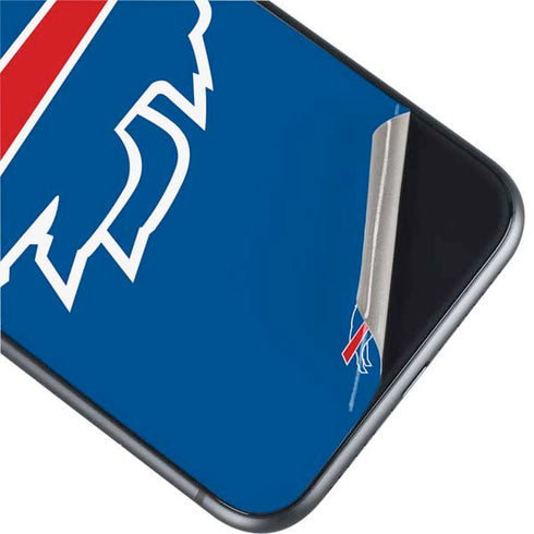 NFL Buffalo Bills Large Logo iPhone 11 Skin
