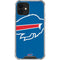 NFL Buffalo Bills Large Logo iPhone 12 Clear Case