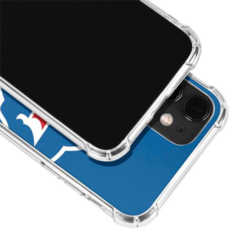 NFL Buffalo Bills Large Logo iPhone 12 Clear Case