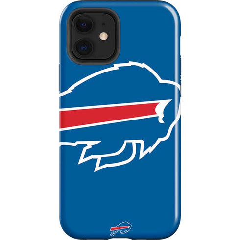 NFL Buffalo Bills Large Logo iPhone 12 Impact Case