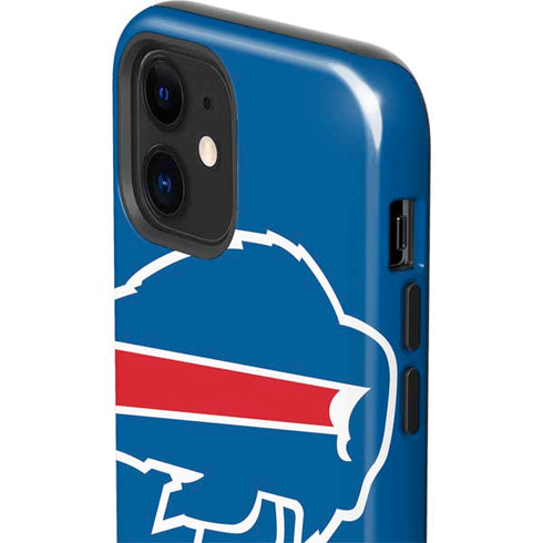 NFL Buffalo Bills Large Logo iPhone 12 Impact Case