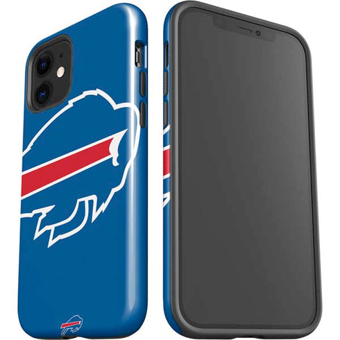 NFL Buffalo Bills Large Logo iPhone 12 Impact Case