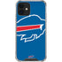 NFL Buffalo Bills Large Logo iPhone 12 Mini Clear Case