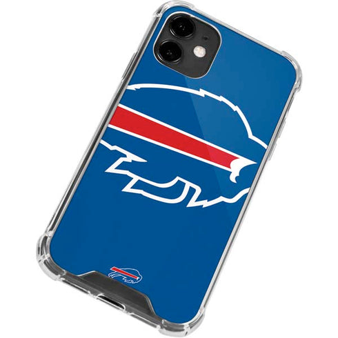 NFL Buffalo Bills Large Logo iPhone 12 Mini Clear Case