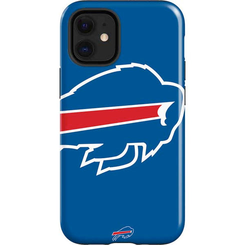 NFL Buffalo Bills Large Logo iPhone 12 Mini Impact Case