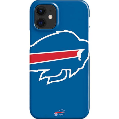 NFL Buffalo Bills Large Logo iPhone 12 Mini Lite Case