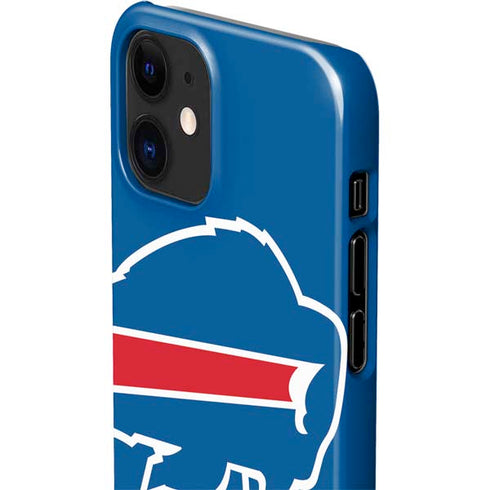 NFL Buffalo Bills Large Logo iPhone 12 Mini Lite Case