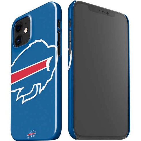 NFL Buffalo Bills Large Logo iPhone 12 Mini Lite Case