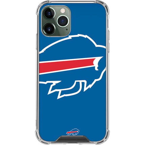 NFL Buffalo Bills Large Logo iPhone 12 Pro Clear Case
