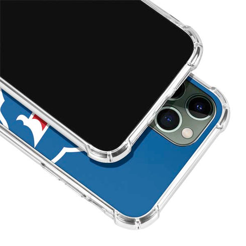 NFL Buffalo Bills Large Logo iPhone 12 Pro Clear Case