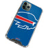 NFL Buffalo Bills Large Logo iPhone 12 Pro Clear Case