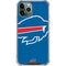 NFL Buffalo Bills Large Logo iPhone 12 Pro Max Clear Case