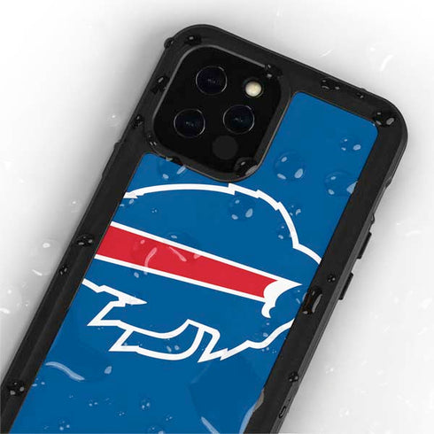NFL Buffalo Bills Large Logo iPhone 12 Pro Waterproof Case